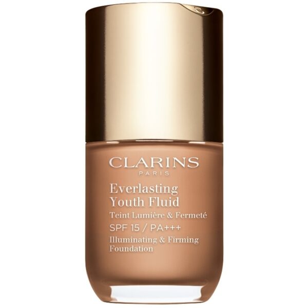 Clarins Everlasting Youth Fluid Foundation SPF15 30 ml - 112 Amber