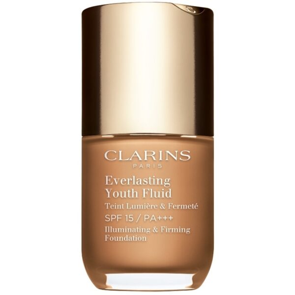 Clarins Everlasting Youth Fluid Foundation SPF15 30 ml - 114 Cappucino