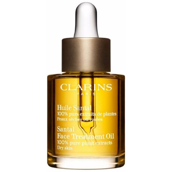 Clarins Santal Face Treatment Oil For Dry Skin 30 ml