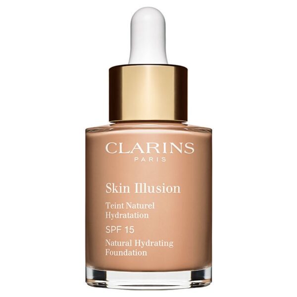 Clarins Skin Illusion Natural Hydrating Foundation SPF15 30 ml - 109 Wheat