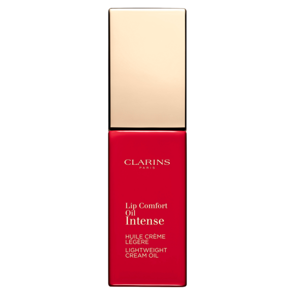 Clarins Lip Comfort Oil Intense 07 Intense Red (7 ml)  (Clarins)