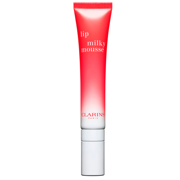 Clarins Lip Milky Mousse 01 Milky Strawberry (7 ml)  (Clarins)