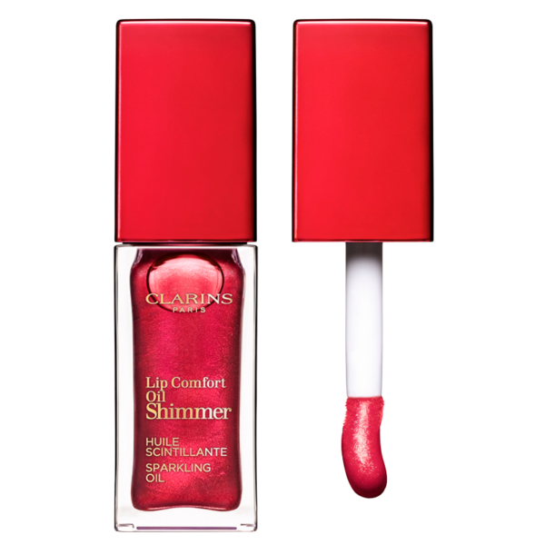 Clarins Lip Oil Shimmer 08 Burgundy Wine (1 stk)  (Clarins)