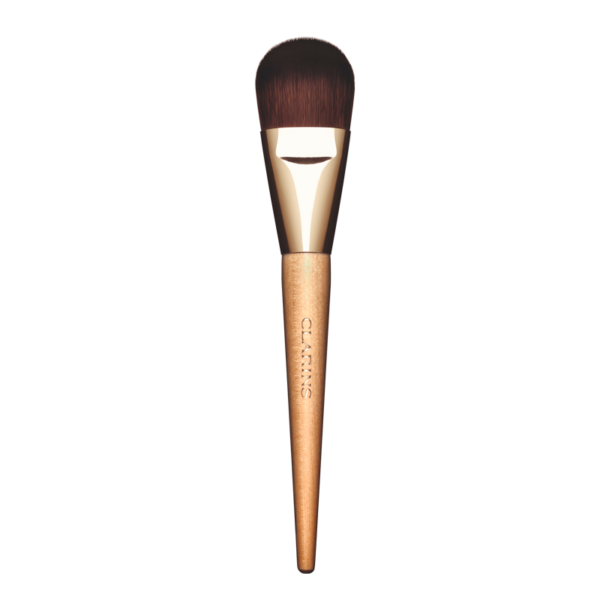 Clarins Pensler & Blyantspidser Foundation Brush (50 g)  (Clarins)