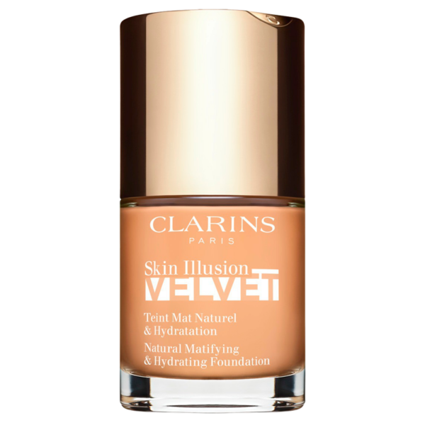 Clarins Skin Illusion Velvet Foundation Face 108W (30 ml)  (Clarins)