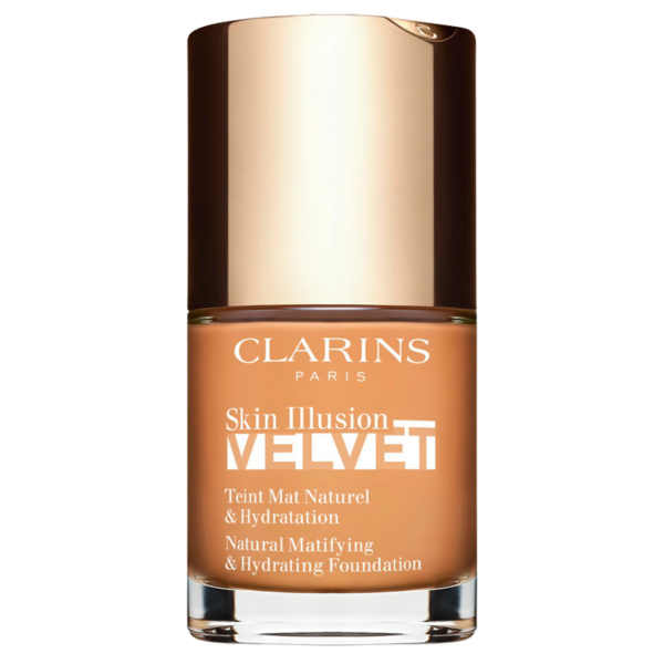 Clarins Skin Illusion Velvet Foundation Face 114N (30 ml)  (Clarins)