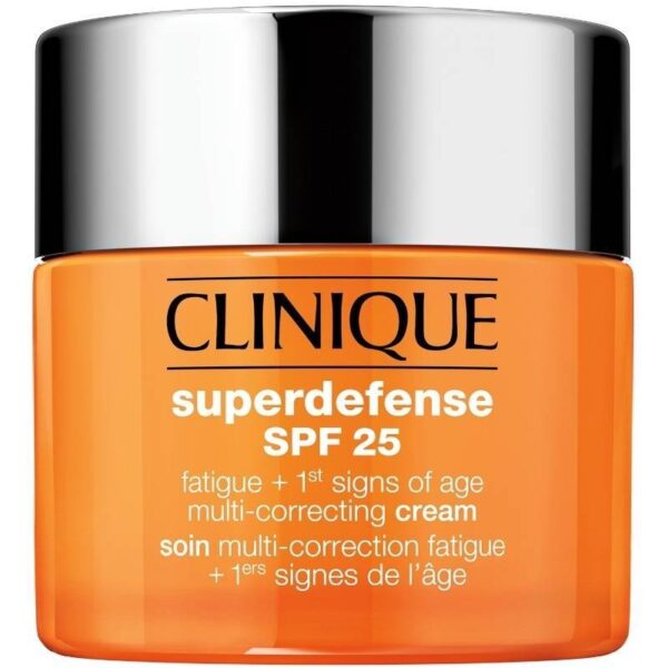 Clinique Superdefense SPF 25 Fatigue Multi-Correcting Face Cream Combination/Oily + Oily Skin 50 ml