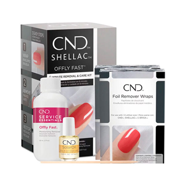 CND Offly Fast Remover Kit  (CND)