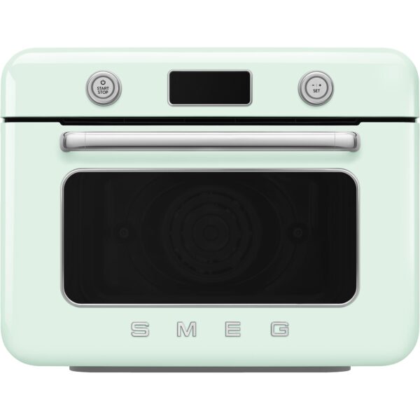 Smeg COF01PGEU Fritstående dampovn, pastelgrøn