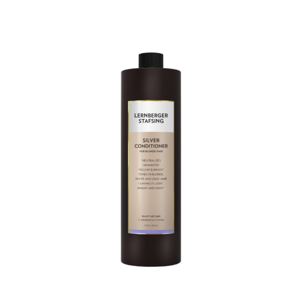 Lernberger Stafsing Silver Conditioner For Blonde Hair 1000 ml.  (Lernberger Stafsing)