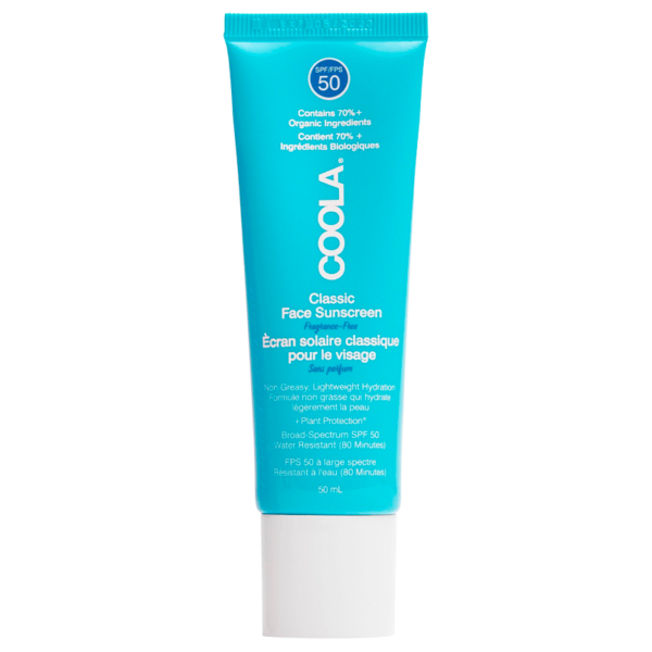 Coola Classic Face Lotion Fragrance Free SPF 50 (50 ml)  (Coola)