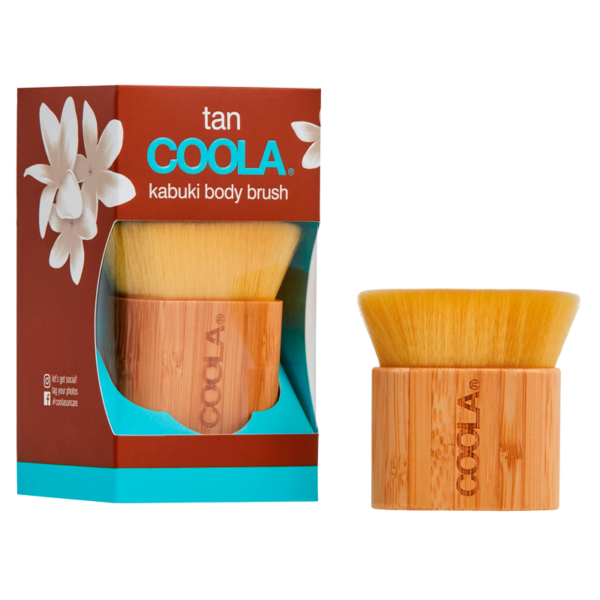 Coola Sunless Tan Kabuki Brush (1 stk)  (Coola)