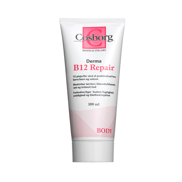 Cosborg Derma B12 Repair bodycream 100 ml.  (Cosborg)