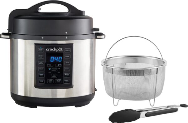 Crock-Pot Express Plus multi-cooker CROCKP201027 Sølv