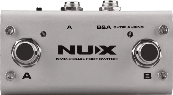 Nux NMP-2 Dual Footswitch