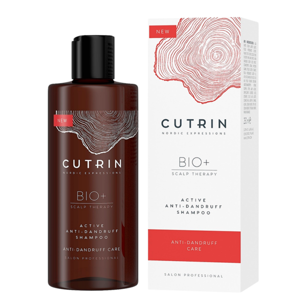 Cutrin Bio+ Active Anti-Dandruff Shampoo (250 ml)  (Cutrin BIO+)