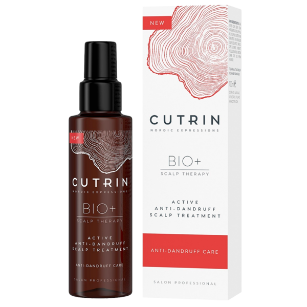 Cutrin Bio+ Active Anti-Dandruff Scalp Treatment (100 ml)  (Cutrin BIO+)