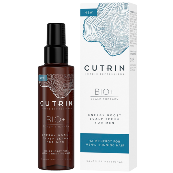 Cutrin BIO+ Energy Boost Scalp Serum 100 ml.  (Cutrin BIO+)