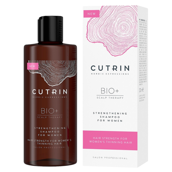 Cutrin BIO+ Scalp Therapy Strengthening Shampoo (250 ml)  (Cutrin BIO+)