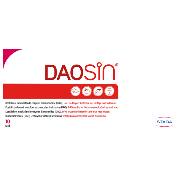 Daosin Tabletter (10 tab)  (Daosin)