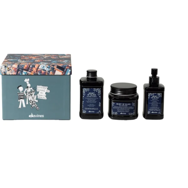 Davines HEART OF GLASS Gift set 2024 (Limited Edition)