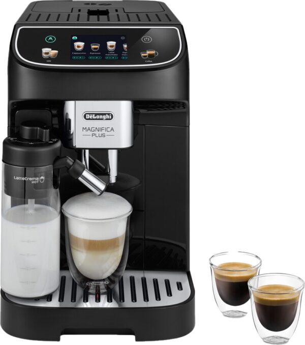 De Longhi Magnifica Plus espressomaskine ECAM320.60.B (sort) Sort