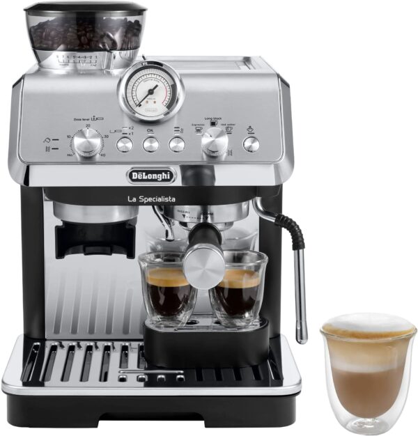 Delonghi La Specialista Arte  EC9155.MB espressomaskine Sort