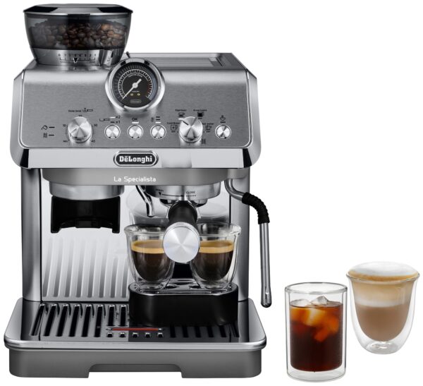 DeLonghi La Specialista Arte Evo EC9255.M espressomaskine Sølv