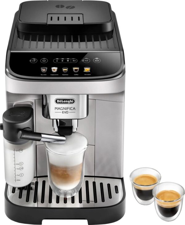 DeLonghi Magnifica Evo ECAM290.61.SB automatisk espressomaskine Sort