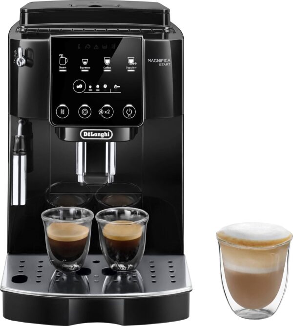 DeLonghi Magnifica Start ECAM220.21.B automatisk kaffemaskine Sort