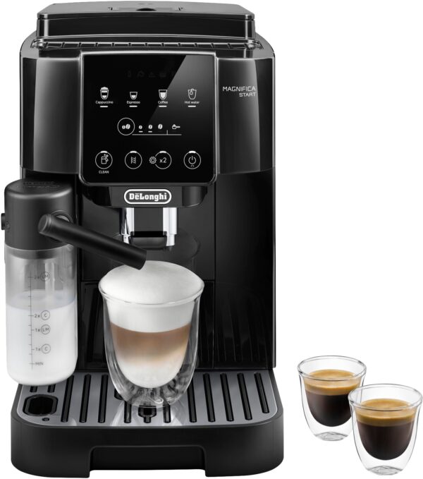 DeLonghi Magnifica Start ECAM220.60.B automatisk kaffemaskine Sort