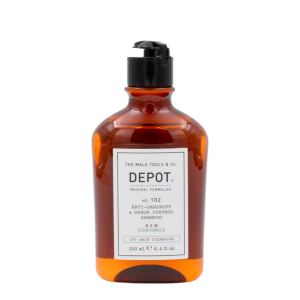 Depot No. 102 Anti Dandruff Shampoo (250 ml)  (Depot)