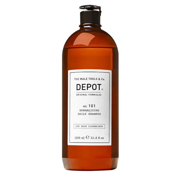 Depot No. 101 Normalizing Daily Shampoo 1000 ml.  (Depot)