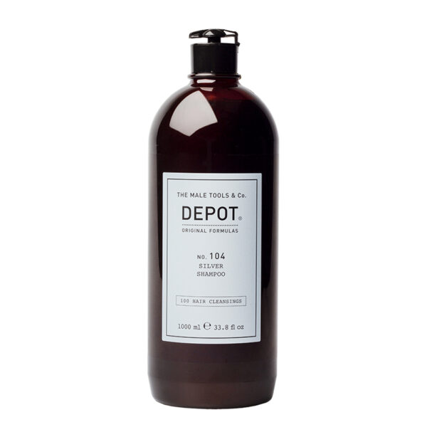 Depot No. 104 Silver Shampoo 1000 ml.  (Depot)