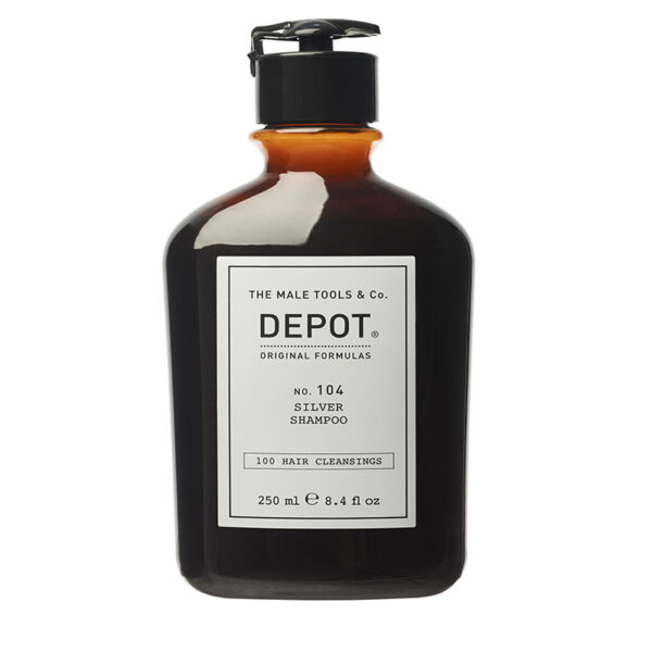 Depot No. 104 Silver Shampoo 250 ml.  (Depot)