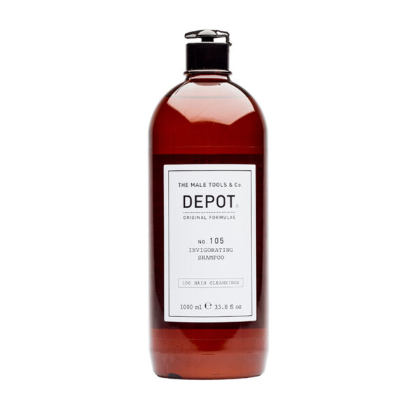 Depot No. 105 Invigorating Shampoo 1000 ml.  (Depot)