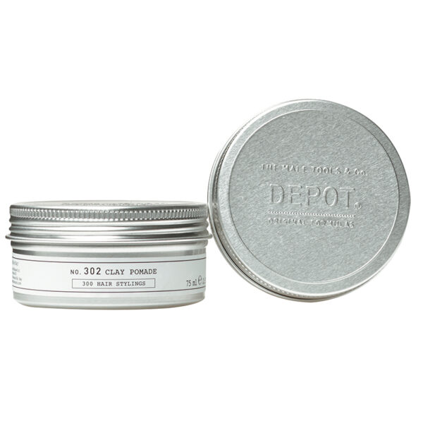 Depot No. 302 Clay Pomade 75 ml.  (Depot)