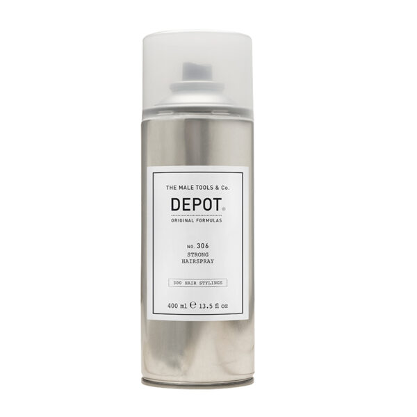 Depot No. 306 Strong Hairspray 400 ml.  (Depot)