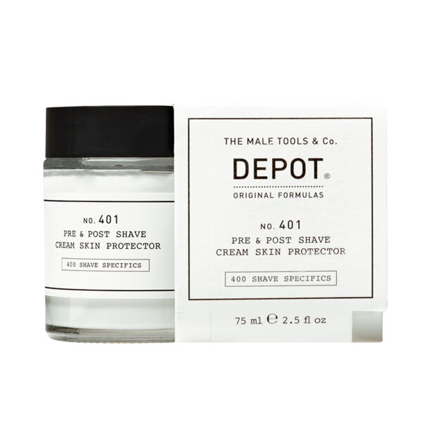 Depot No. 401 Pre & Post Shave Cream 75 ml.  (Depot)