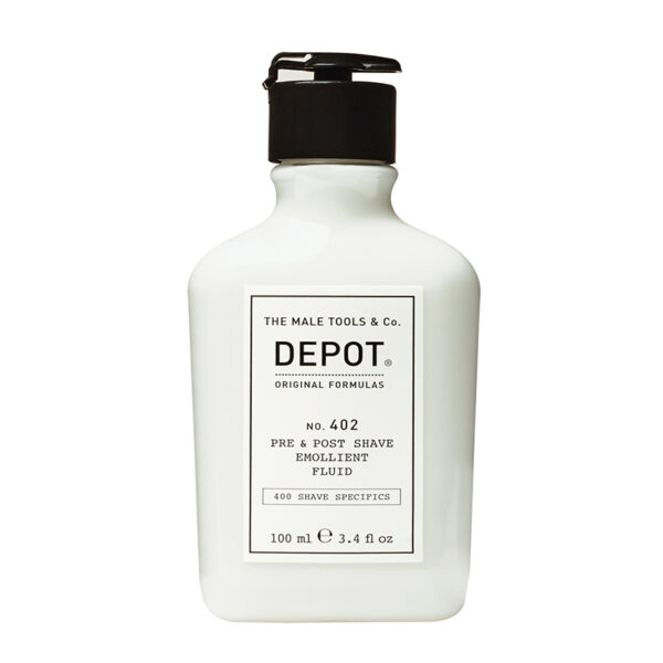 Depot No. 402 Pre & Post Shave Emollient 100 ml.  (Depot)