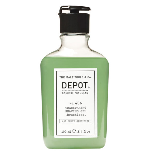 Depot No. 406 Transparent Shaving Gel 100 ml.  (Depot)