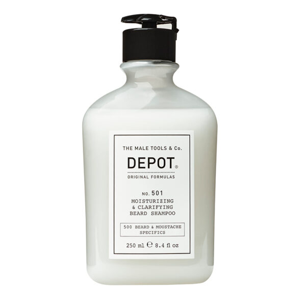 Depot No. 501 Moisturizing Beard Shampoo 250 ml.  (Depot)