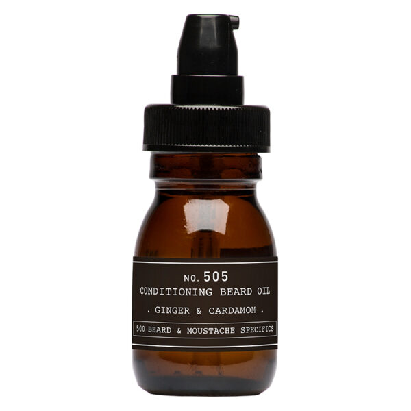 Depot No. 505 Beard Oil Ginger & Cardamom 30 ml.  (Depot)