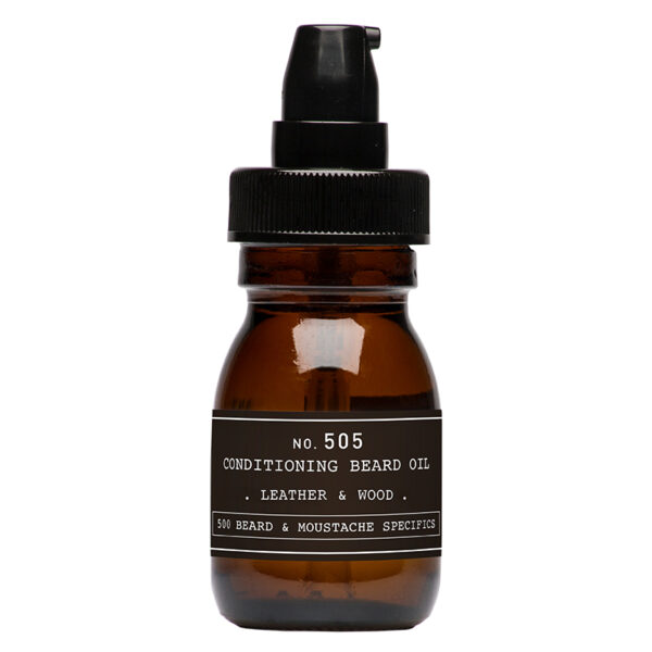 Depot No. 505 Beard Oil Leather & Wood 30 ml.  (Depot)