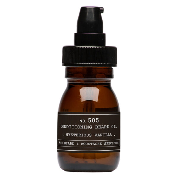 Depot No. 505 Beard Oil Mysterious Vanilla 30 ml.  (Depot)