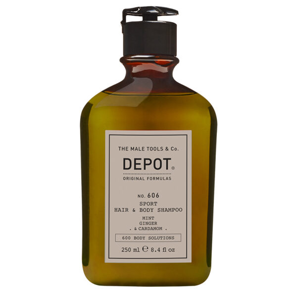 Depot No. 606 Sport Hair & Body Shampoo 250 ml.  (Depot)