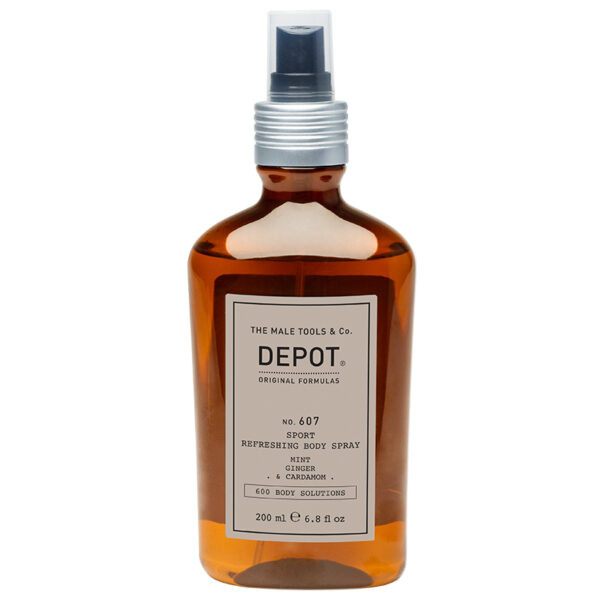 Depot No. 607 Sport Refreshing Body Spray 200 ml.  (Depot)