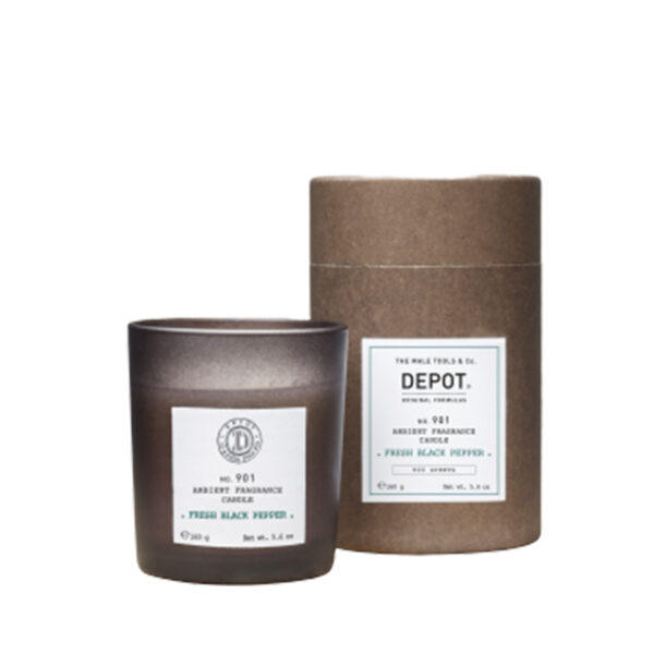 Depot No. 901 Fragrance Candle Black Pep. 160 g.  (Depot)