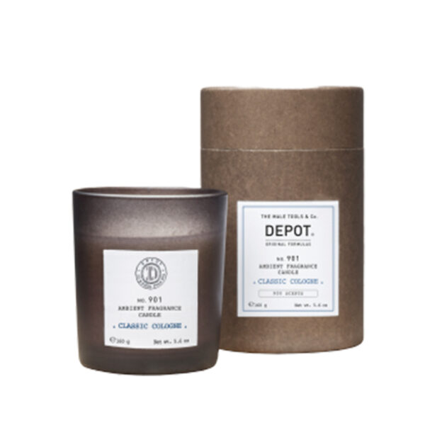 Depot No. 901 Fragrance Candle Cl. Cologne 160 g.  (Depot)