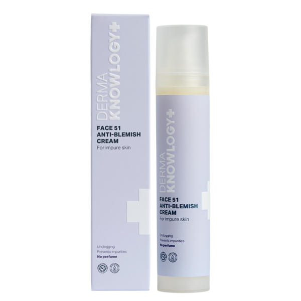 DermaKnowlogy FACE51 Anti-blemish cream (50 ml)  (Dermaknowlogy)